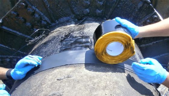 Polyolefin Heat Shrink Electrical TAPE อายุการใช้งาน 1000 ชั่วโมง -45 °C ถึง 125 °C การใช้งาน