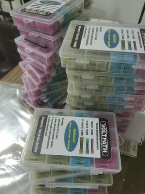 ทองเหลืองแหวน ป้องกันความร้อน หดท่อทนอุณหภูมิสูง