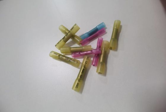 ทองเหลืองแหวน solder ความร้อนลดความละเอียดการปิดกันด้วยการคุ้มกันที่ดี
