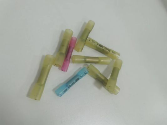 น้ํากันน้ํา ยอดนิยม Joiners ทะเล 300pcs Solder Sleeve Wire Splices Solder Seal ความร้อนลดลดการเชื่อม Butt