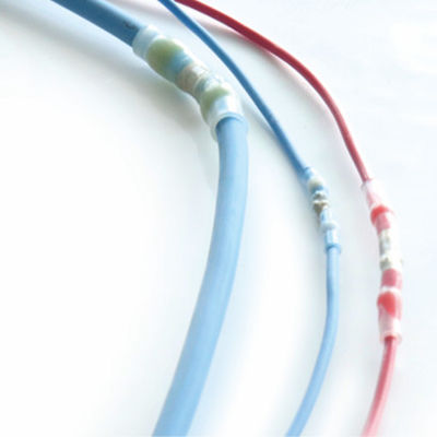 น้ํากันน้ํา ยอดนิยม Joiners ทะเล 300pcs Solder Sleeve Wire Splices Solder Seal ความร้อนลดลดการเชื่อม Butt