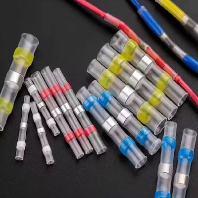ป้องกันเพลิงสูง ทองเหลืองแหวน solder ความร้อนลดความหนาแน่น การปิดความหนาแน่น