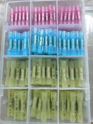 ป้องกันเพลิงสูง ทองเหลืองแหวน solder ความร้อนลดความหนาแน่น การปิดความหนาแน่น