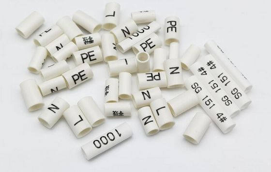 สัญลักษณ์ที่กําหนดเอง Cross Liked Polyolefin การระบุท่อความร้อนลดตัวระบุ
