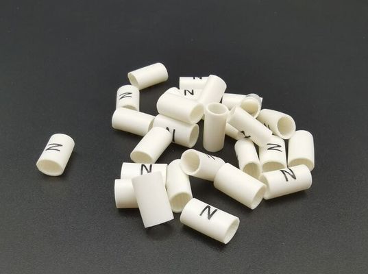 สัญลักษณ์ที่กําหนดเอง Cross Liked Polyolefin การระบุท่อความร้อนลดตัวระบุ
