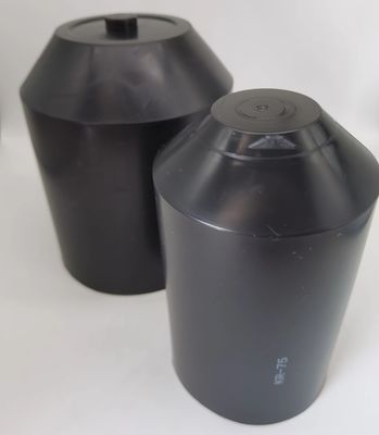 ปลอกหุ้มสายไฟแบบหดด้วยความร้อน ปลายสายไฟ โพลีโอเลฟิน 10-160 มม. ได้รับการรับรอง RoHS